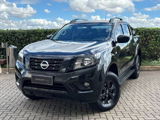 NISSAN FRONTIER 2.3 16V TURBO DIESEL ATTACK CD 4X4 AUTOMÁTICO NISSAN FRONTIER 2.3 16V TURBO DIESEL ATTACK CD 4X4 AUTOMÁTICO
